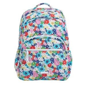 Vera Bradley Essential Large Backpack NWT